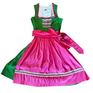 Country Line Authentic German Dirndl / Tracht - Size EU34